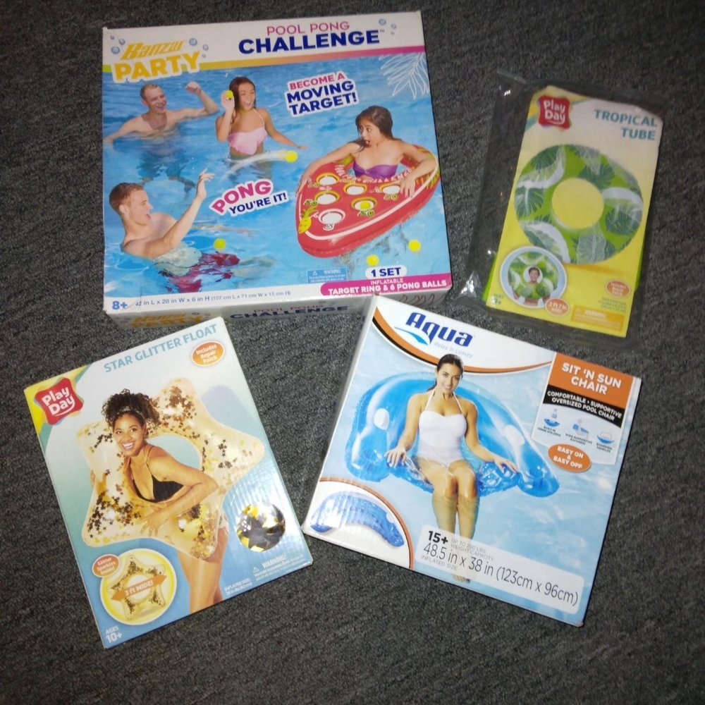 Pool floaters